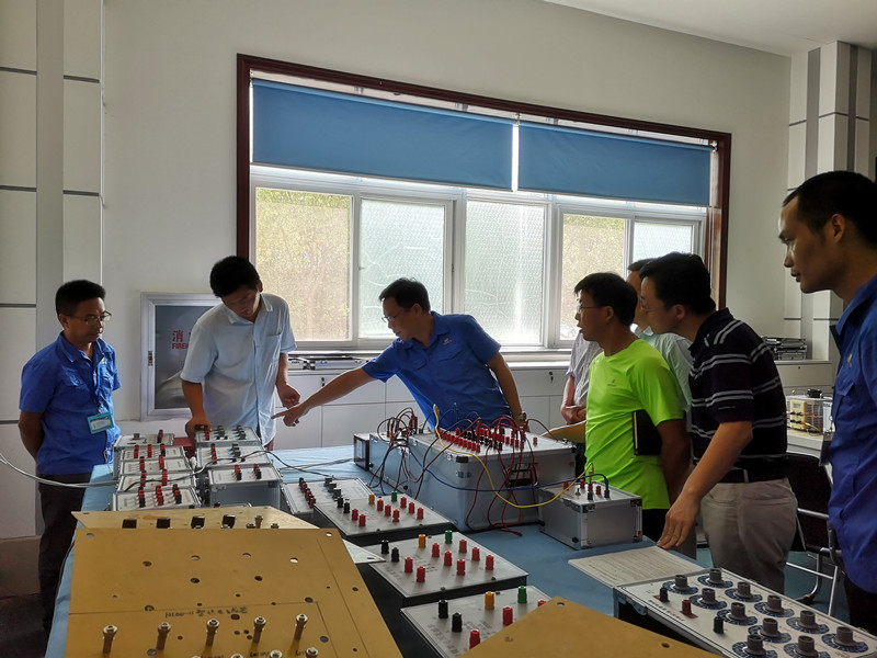 北京四方继保苏总一行到访爱游戏网站首页-爱游戏（中国）电子-1