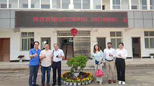 东南亚客户一行三人莅临湖北爱游戏网站爱游戏网站首页-爱游戏（中国）电子进行参观考察