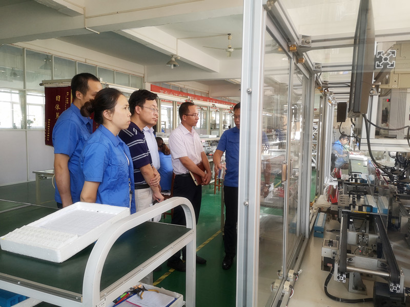北京四方继保苏总一行到访爱游戏网站首页-爱游戏（中国）电子-2